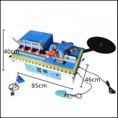 Machine de scellage de bord petite alimentation automatique Amélioration de la maison