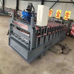 Tôle d'acier de couleur formant la machine de fabrication de carreaux