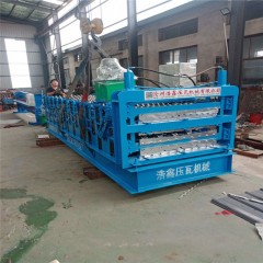 Tôle d'acier de couleur formant la machine de fabrication de carreaux
