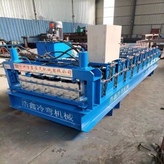 Tôle d'acier de couleur formant la machine de fabrication de carreaux