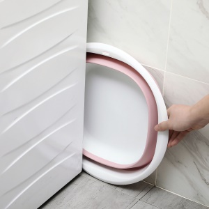 Bassine en plastique pour salle de bain
