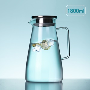 Bouilloire en verre  résistant à haute température