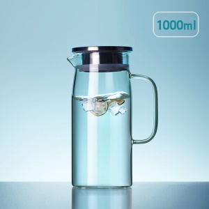 Bouilloire en verre  résistant à haute température