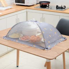 Bouclier anti-mouche pour aliments et autres