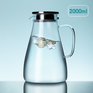 Bouilloire en verre  résistant à haute température