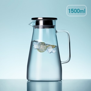 Bouilloire en verre  résistant à haute température