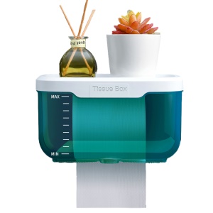 Boîte de rangement pour rouleau  de papier  toilette