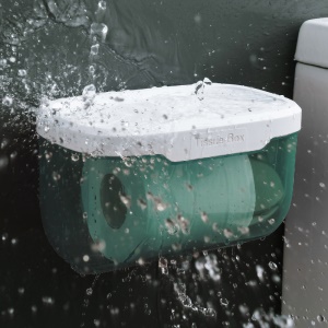 Boîte de rangement pour rouleau  de papier  toilette