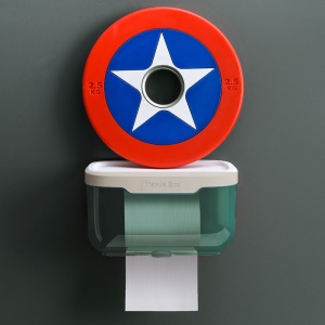 Boîte de rangement pour rouleau  de papier  toilette