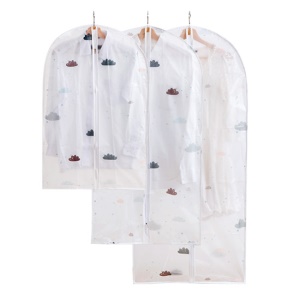 Housse pour vêtements transparent