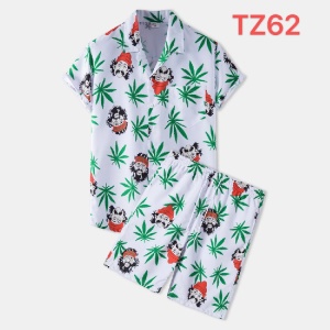 Ensemble décontracté chemise + bermuda
