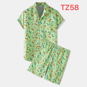 Ensemble décontracté chemise + bermuda