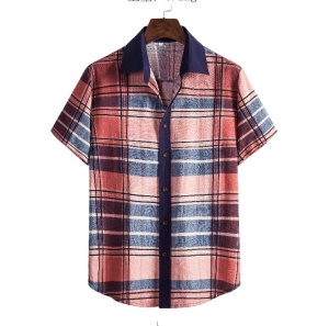 Chemise homme à motif irrégulier