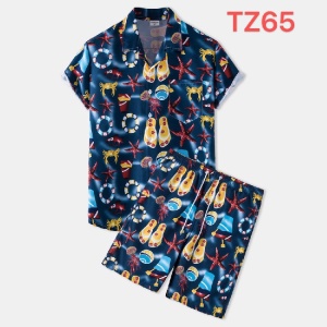 Ensemble décontracté chemise + bermuda