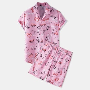 Ensemble décontracté chemise + bermuda