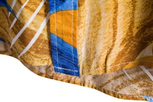 Chemise homme à motif irrégulier