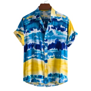 Chemise modèle de plage