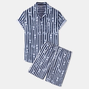 Ensemble  Chemisette + Short  style décontracté