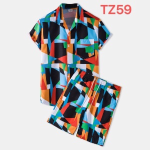 Ensemble décontracté chemise + bermuda