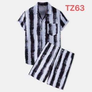 Ensemble décontracté chemise + bermuda
