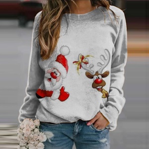 top à manches longues pour femme