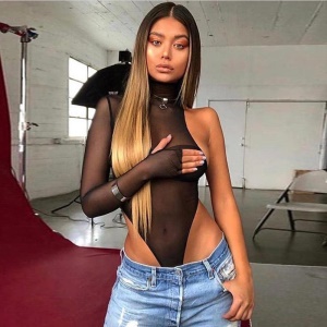 Bodysuit  sexy et transparent