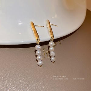 Boucles d'oreille de perle