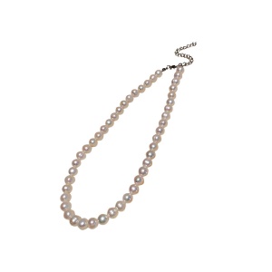 Collier de perles avec boîte cadeau