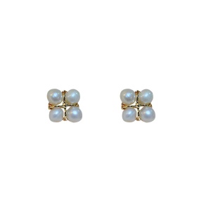 Clou d'oreille de perle