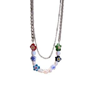 Collier de perles