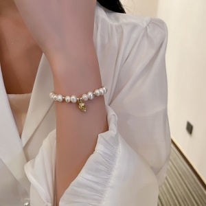 Bracelet de perle d'eau douce