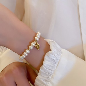 Bracelet de perle d'eau douce