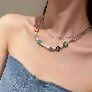 Collier de perles