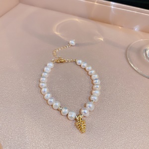 Bracelet de perle d'eau douce