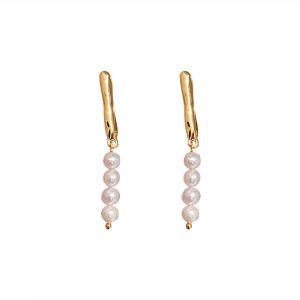 Boucles d'oreille de perle