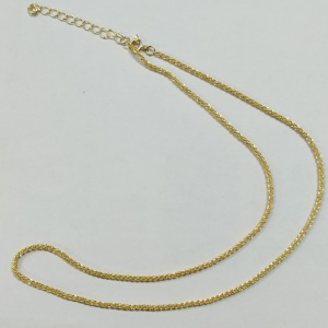Collier de perle pendentif en cœur