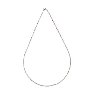 Collier de perle pendentif en cœur