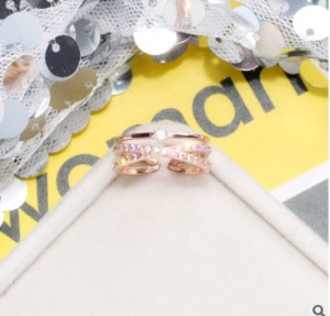 Bagues ouverte et ajustable bijoux pour femmes