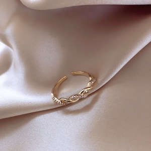 Bagues ouverte et ajustable bijoux pour femmes