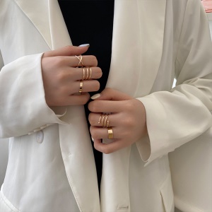 Set de bague de doigts