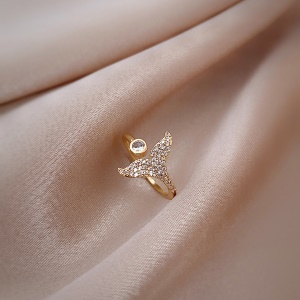 Bagues ouverte et ajustable bijoux pour femmes