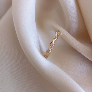 Bagues ouverte et ajustable bijoux pour femmes