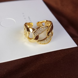 Bague en acier titane pour femme