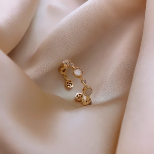 Bagues ouverte et ajustable bijoux pour femmes