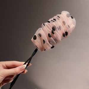 Attache cheveux en tissu