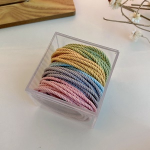 Elastique à cheveux en nylon 50/boîte