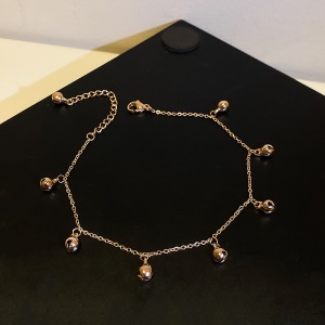 Bracelet de cheville en alliage de titane