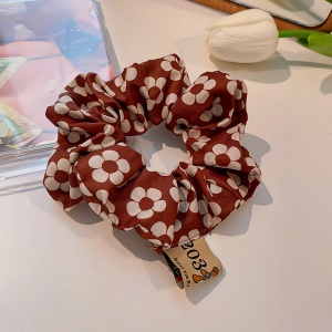 Attache cheveux en tissu