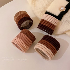 Ensemble de corde à cheveux en boîte