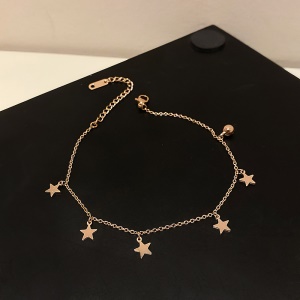 Bracelet de cheville en alliage de titane